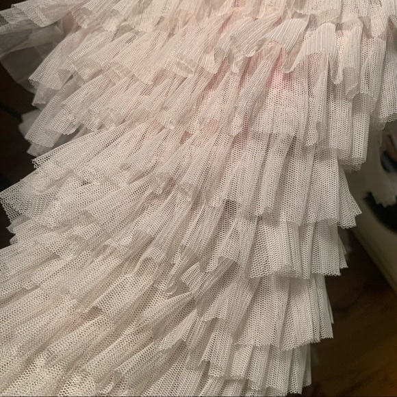 Bliss Tulle maxi multi tiered formal tulle skirt - Picture 3 of 8